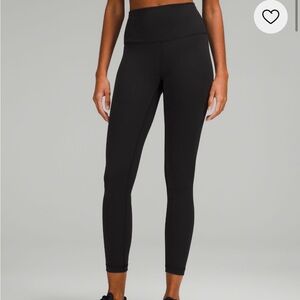 lululemon Wunder Leggings 25”